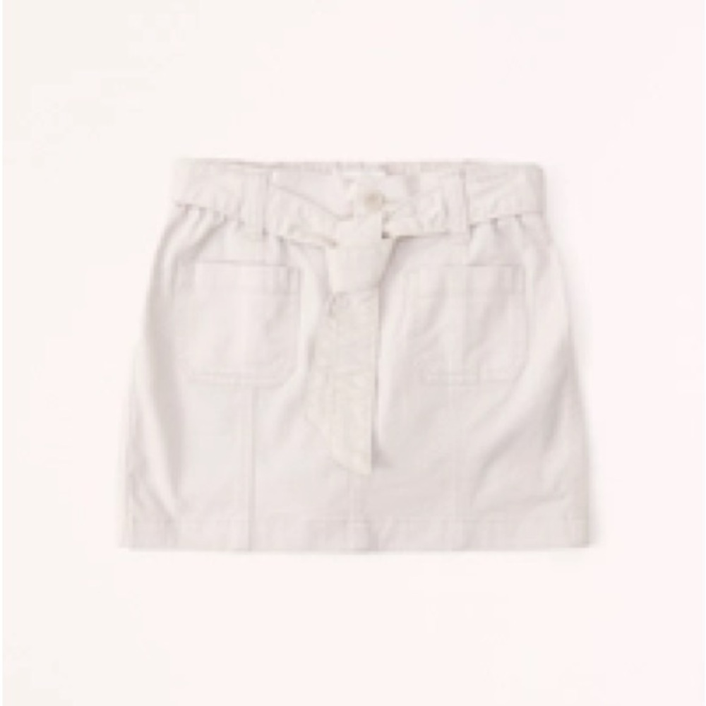 Cargo Mini Skort with Belt (Girls 15-16/ Women S)